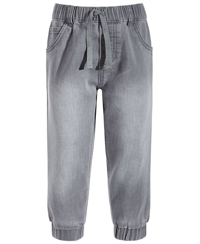 First Impressions Baby Boys Gray Jeans, Created for Macy's Macy's