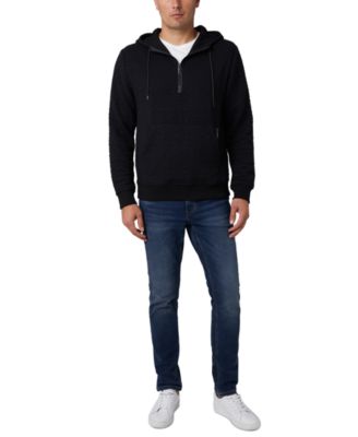 DKNY - Men's Hamilton Textured Logo Hoodie