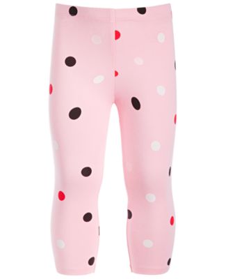 First Impressions - Baby Girls Sweetheart Dot Leggings