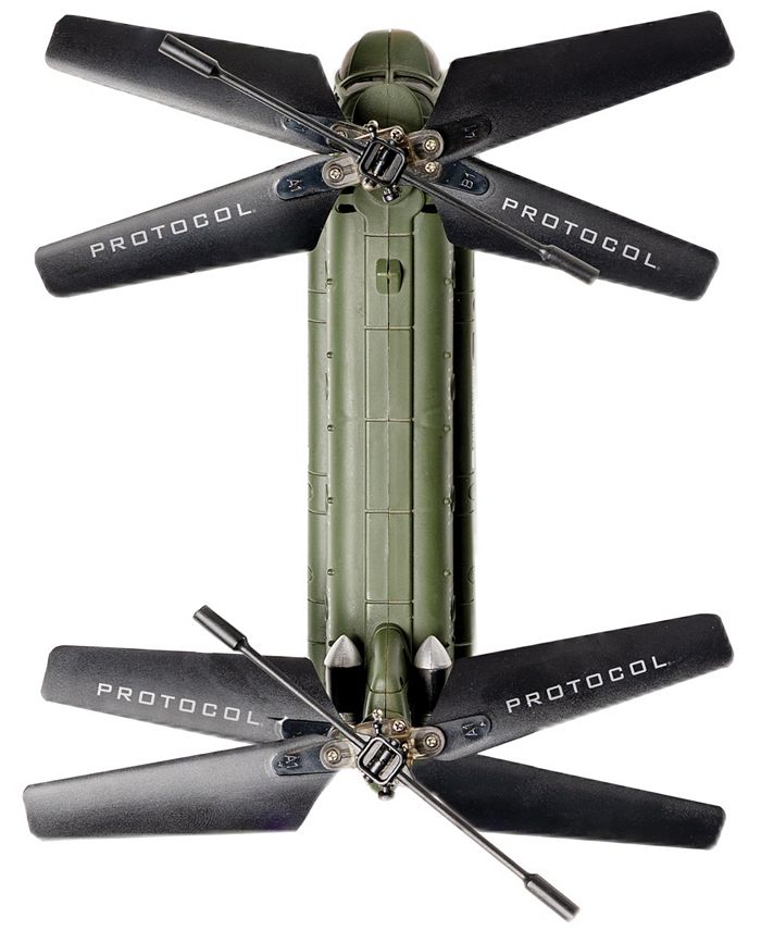 Protocol CLOSEOUT! Tactical Cargo RemoteControlled Helicopter Macy's