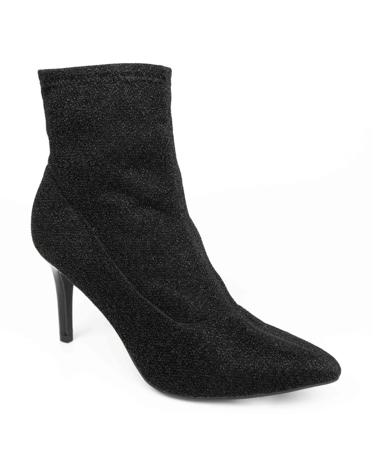 Women's Macee Heeled Sock Boots - Black