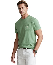 Men's Classic-Fit Jersey Pocket T-Shirt
