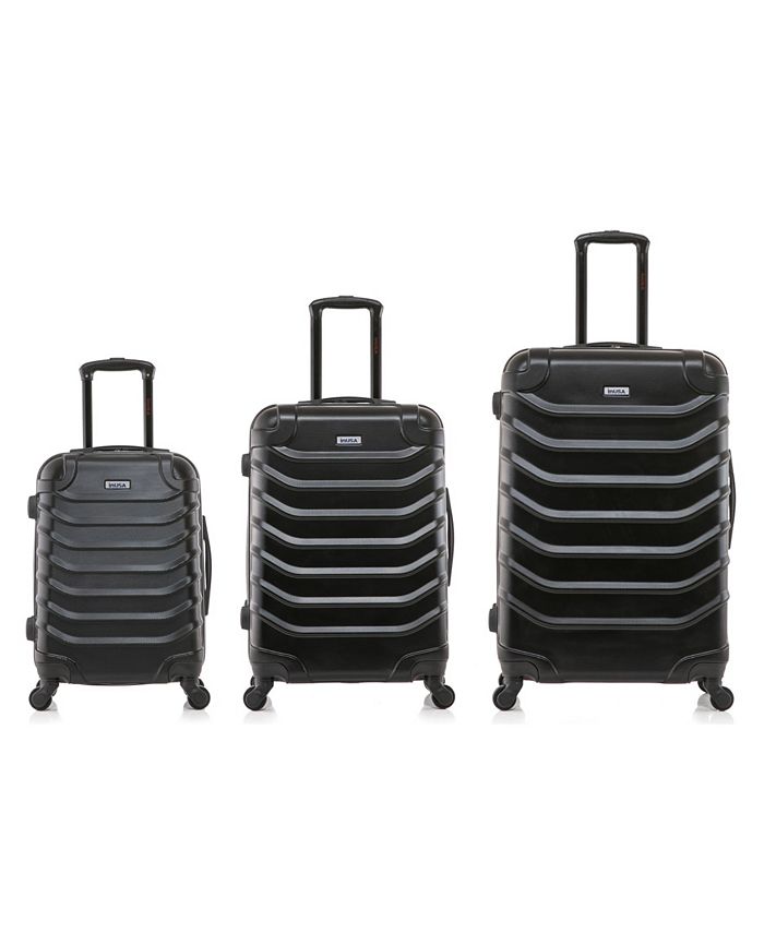 InUSA Endurance Lightweight Hardside Spinner Luggage Set, 3 piece Macy's