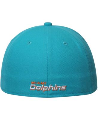 Men's Dolphins Aqua NFL Omaha 59FIFTY Hat