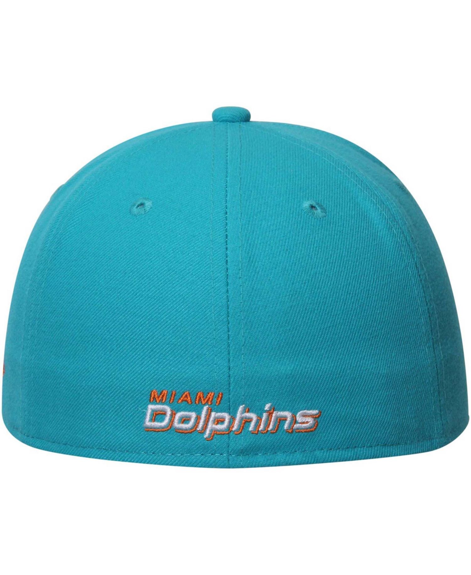 Men's Dolphins Aqua NFL Omaha 59FIFTY Hat