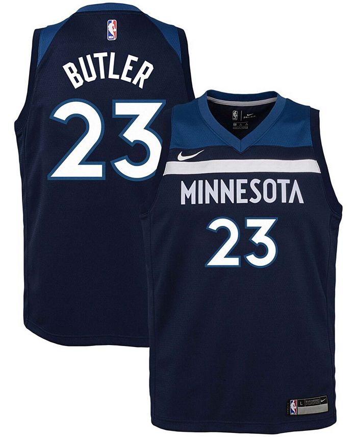 Nike Swingman Minnesota Timberwolves Jimmy Butler Jersey New Size Youth  Small