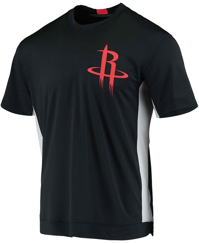 Nike Men's Black, Silver Houston Rockets City Edition Shooting ...