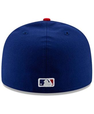 Men's Royal, Red Philadelphia Phillies Alternate Authentic Collection On-Field 59FIFTY Fitted Hat