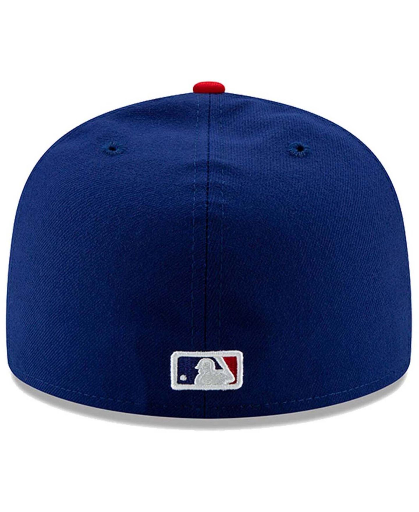 Мужская кепка New Era Royal, Red Philadelphia Phillies Alternate Authentic Collection On-Field 59FIFTY Fitted Hat — фото 5