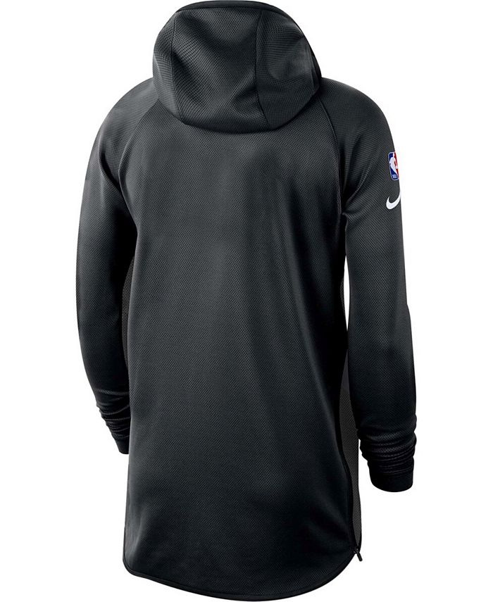 Nike Men's Black, Charcoal San Antonio Spurs 2019-20 Earned Edition ...