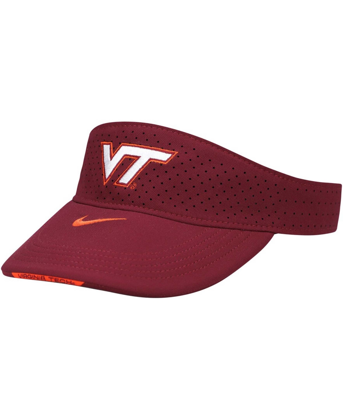 Men's Maroon Virginia Tech Hokies 2021 Sideline Performance Visor