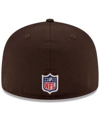 New Era Men's Brown, Black Cleveland Browns 2021 NFL Sideline Road ...