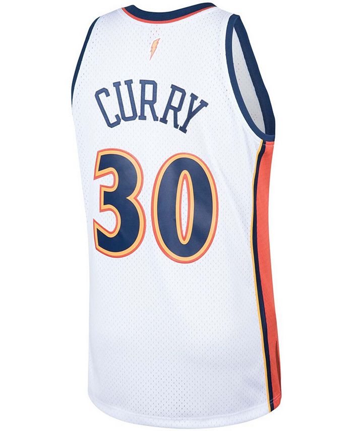 Maillot NBA Golden State Warriors Stephen Curry MITCHELL AND