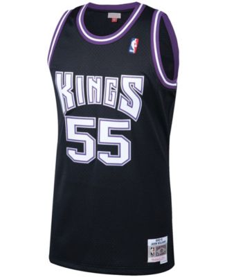 Men's Jason Williams Black Sacramento Kings 2000-01 Hardwood Classics Swingman Player Jersey