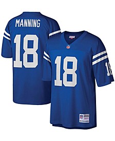 Men's Peyton Manning Royal Indianapolis Colts Legacy Replica Jersey