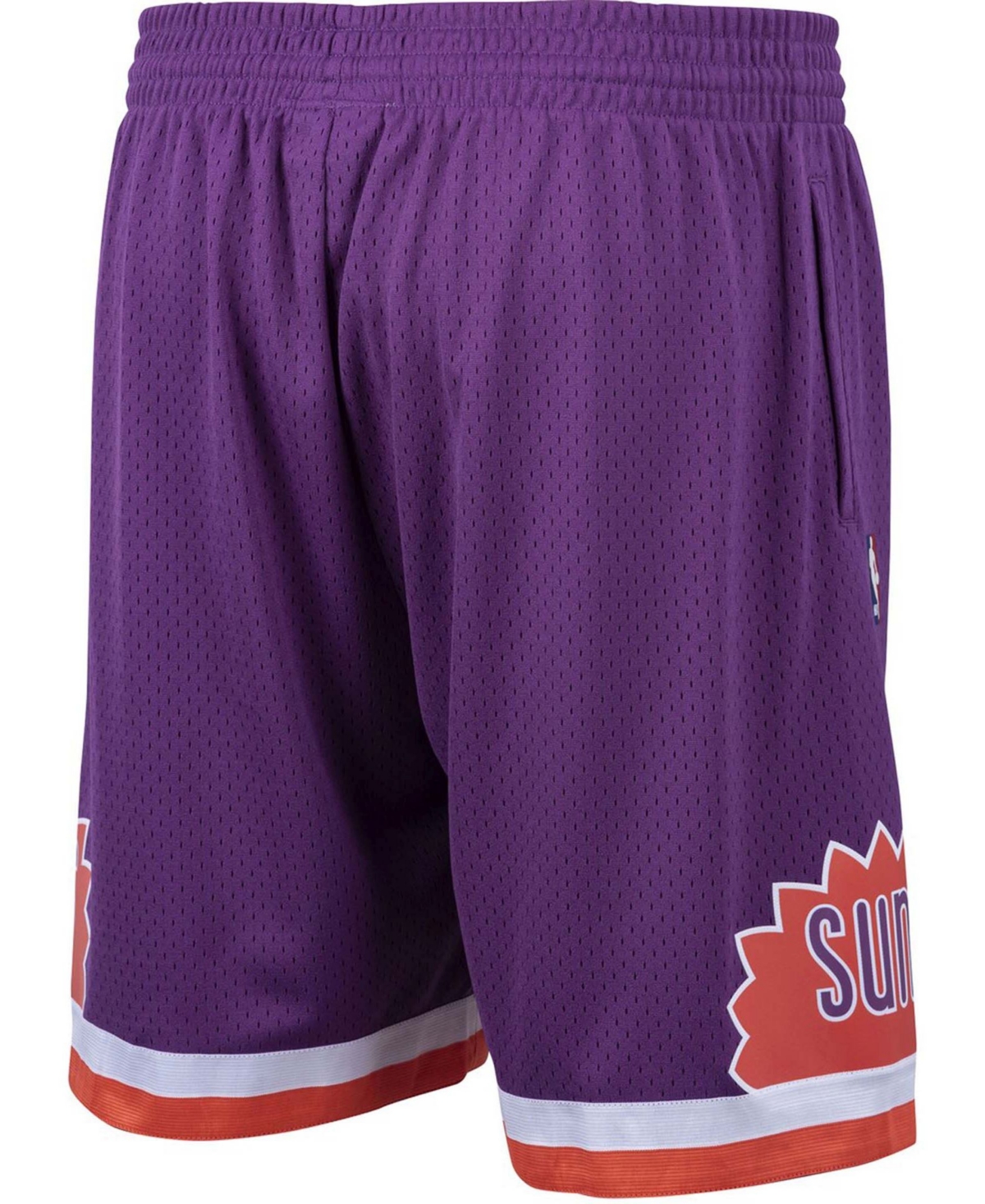 Men'sPhoenix Suns Hardwood Classics Swingman Shorts - Purple