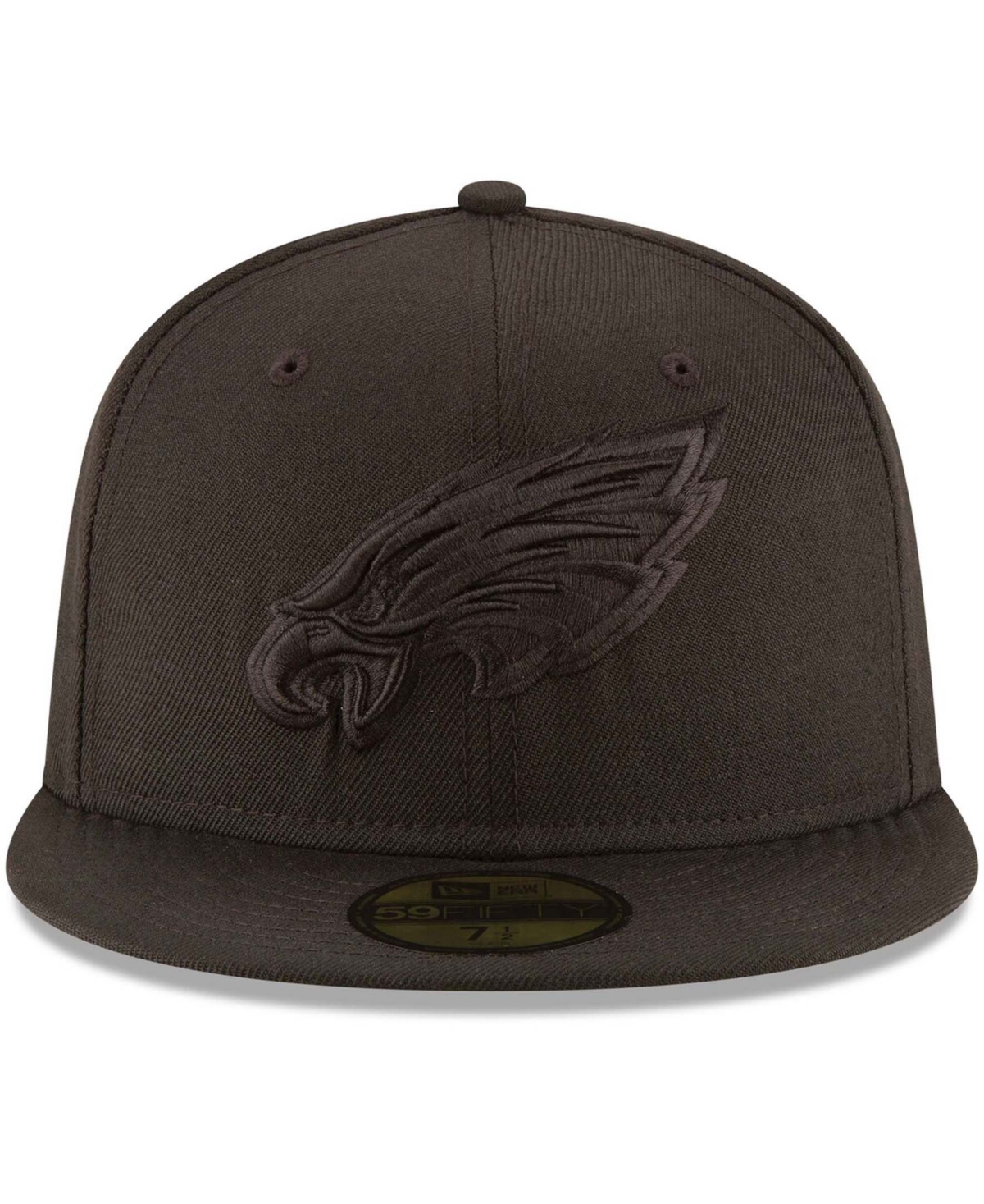 Men's Philadelphia EaglesOn59FIFTY Fitted Hat - Black