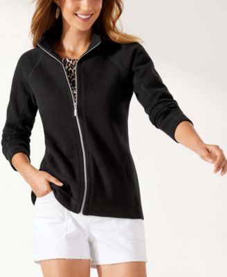 tommy bahama aruba full zip jacket