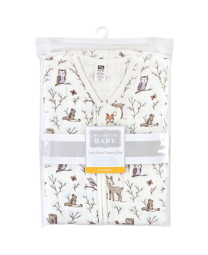 Hudson Baby Baby Girls Wearable Sleeping Bag Blanket Macy's