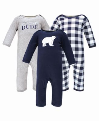Baby Boys Hudson 3Pk Coverall