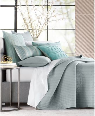 Hotel Collection - Stencil King Coverlet, Created for Macy's