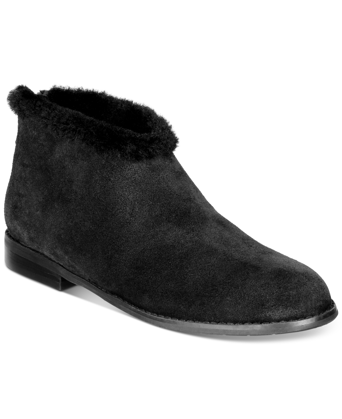 Eileen fisher deals black suede booties