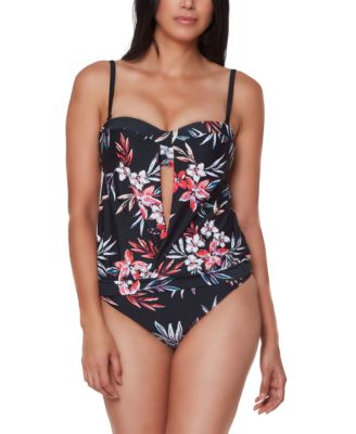 tropical escape swimsuits