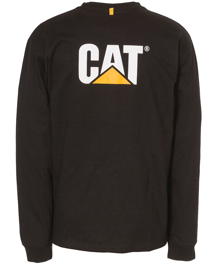 Caterpillar Men's CAT Logo Long Sleeve Tee - Macy's