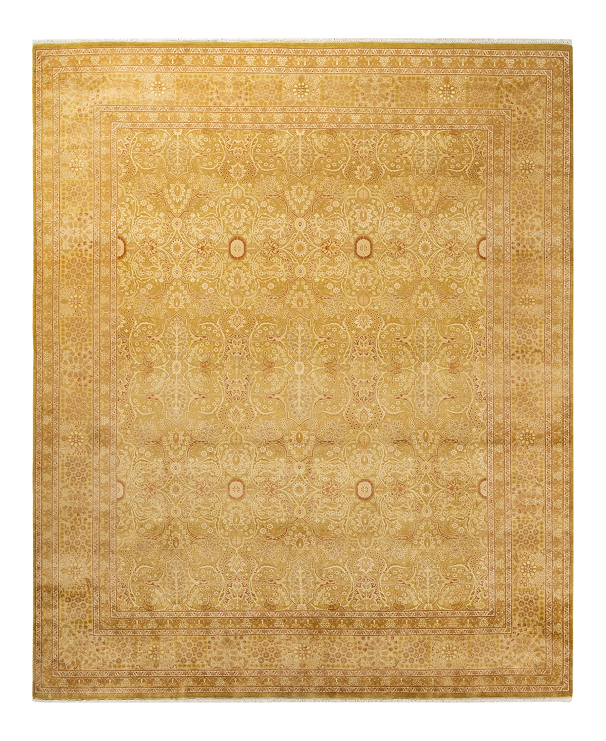 Closeout! Adorn Hand Woven Rugs Mogul M1460 8'1in x 10' Area Rug - Green