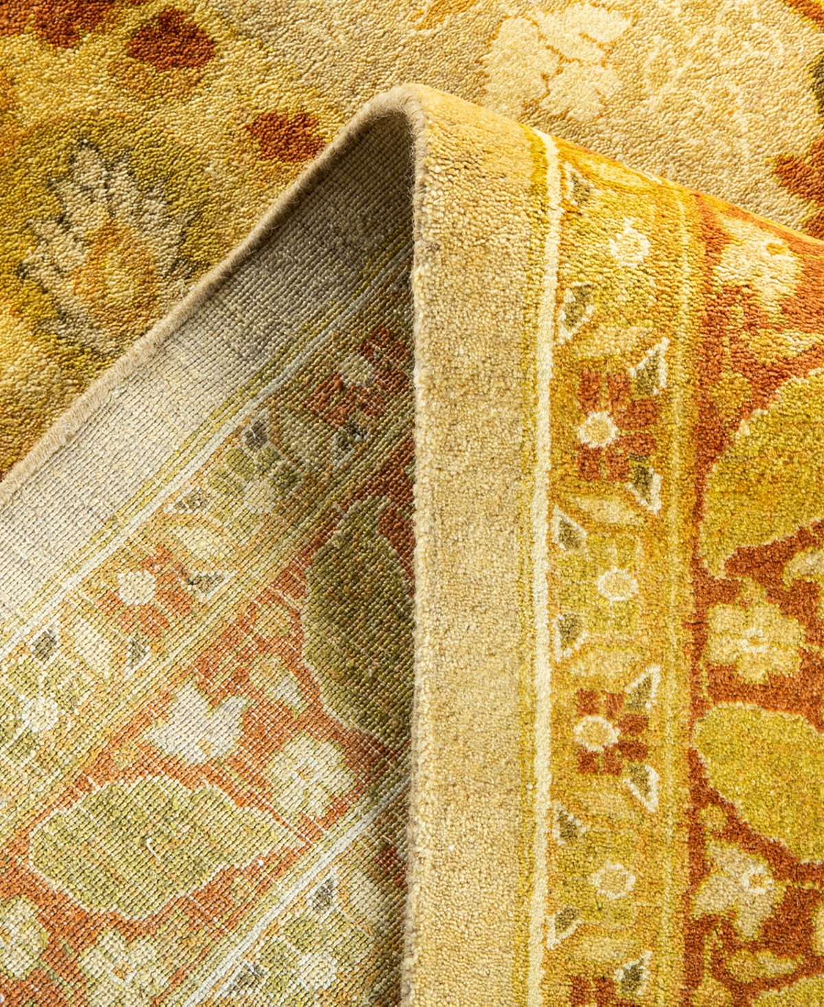 Adorn Hand Woven Rugs Mogul M1346 9'5" x 12'2" Area Rug