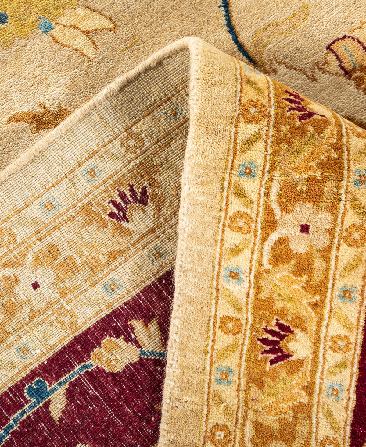 Adorn Hand Woven Rugs Mogul M1190 12' Area Rug