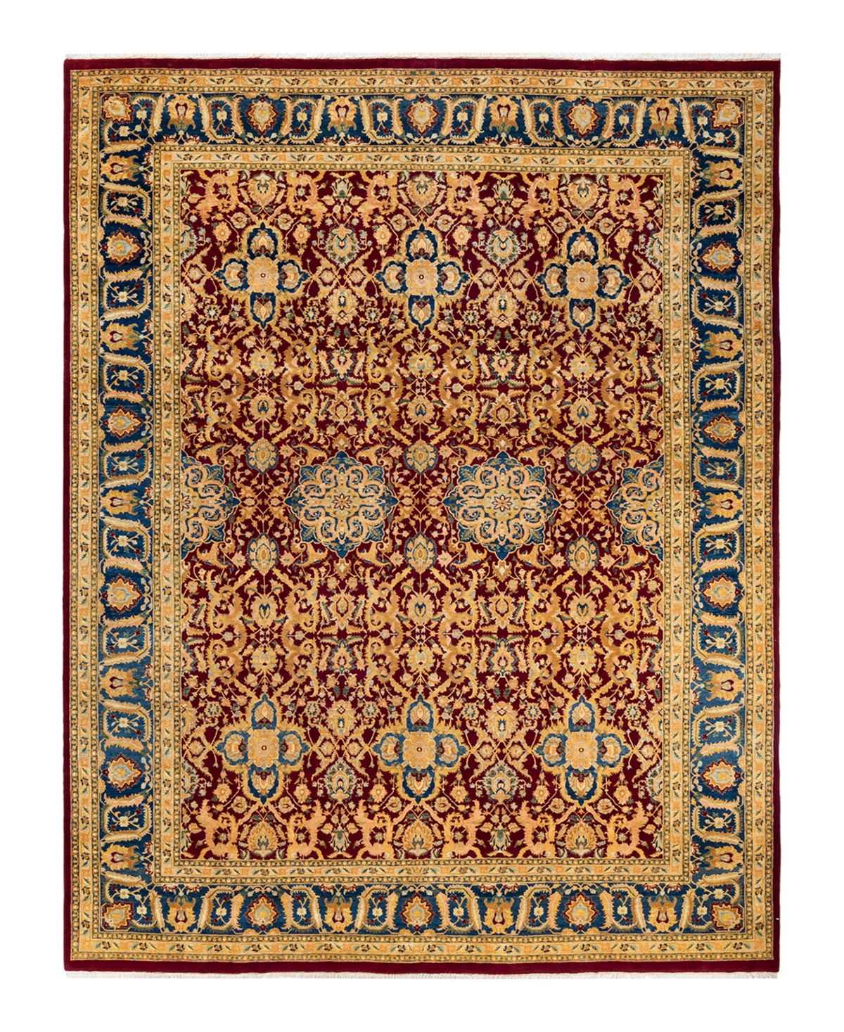 Closeout! Adorn Hand Woven Rugs Mogul M1195 9'2in x 11'10in Area Rug - Red