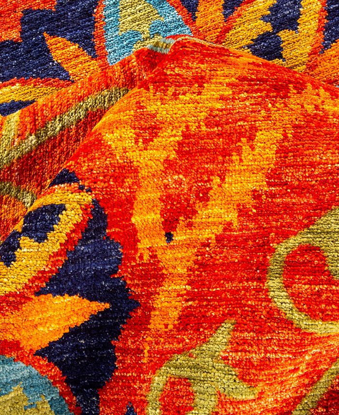 ADORN HAND WOVEN RUGS Suzani M1830 9' x 12'1" Area Rug Macy's