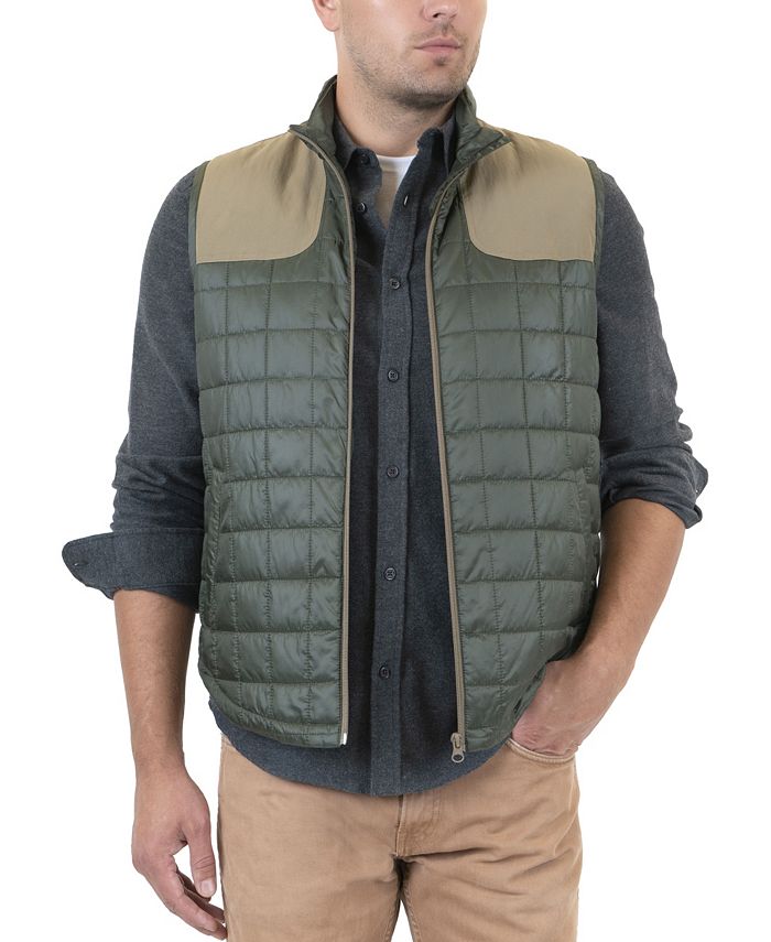 Mountain And Isles Men's Whip-O-Will Box Quilt Vest - Macy's
