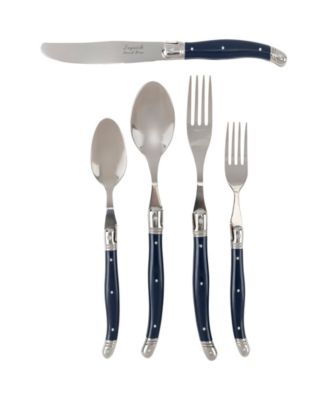 Laguiole 20 Piece Stainless Steel Flatware Set, Service for 4