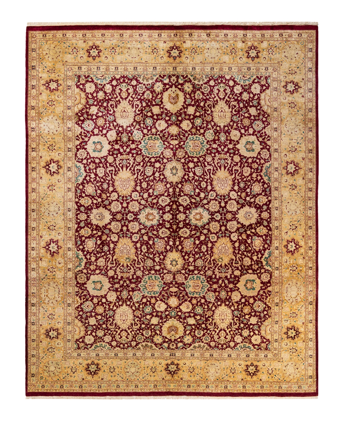 Closeout! Adorn Hand Woven Rugs Mogul M1256 7'10in x 10'3in Area Rug - Red