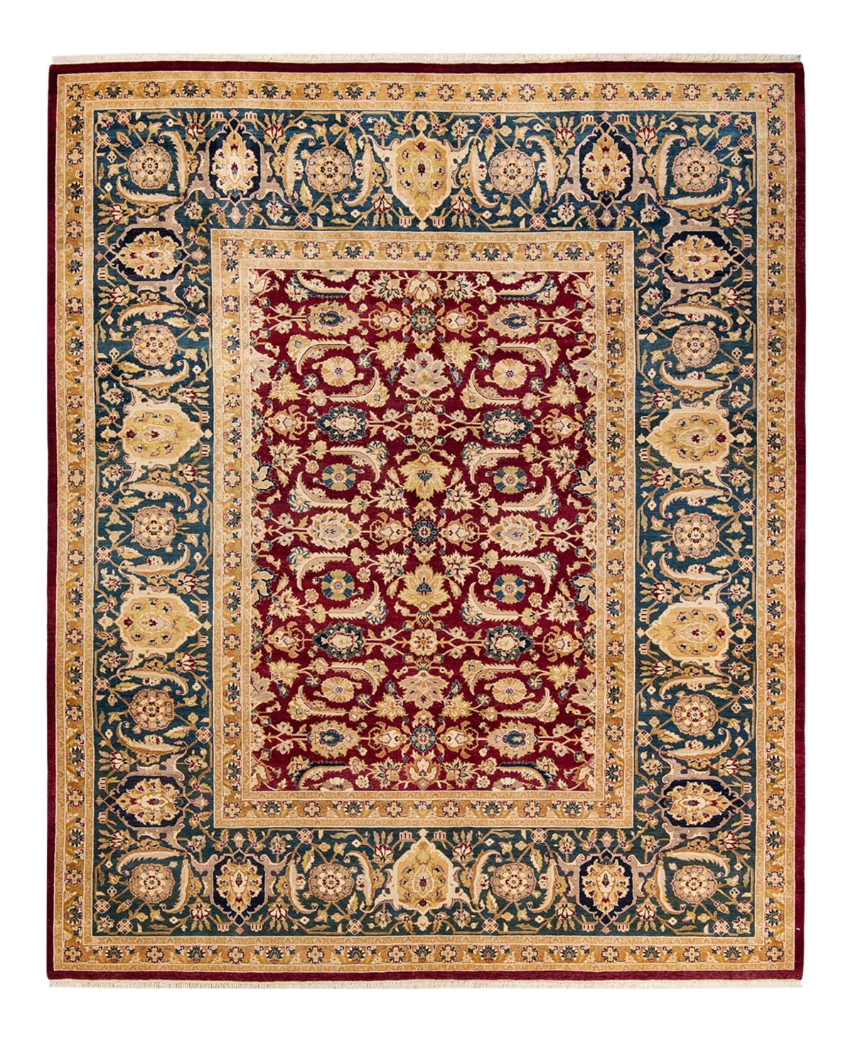 Closeout! Adorn Hand Woven Rugs Mogul M1294 8'2in x 10'4in Area Rug - Red