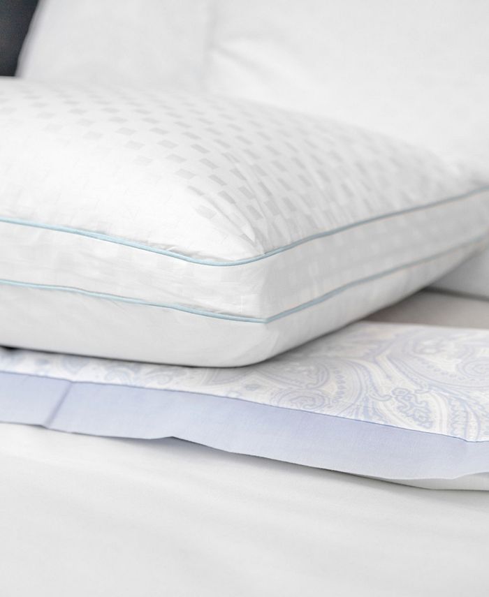 SensorPEDIC Luxury Dual Comfort Reversible Bed Pillow, King Macy's