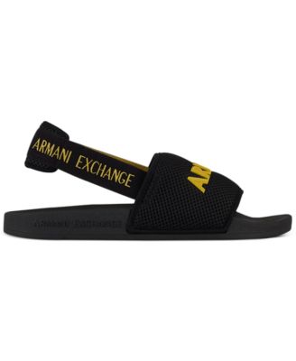 Armani exchange flip flops fashion womens