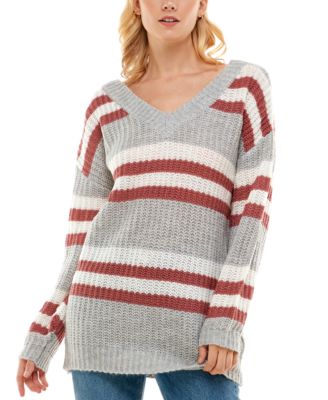 juniors tunic sweaters