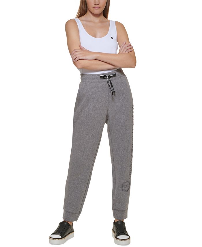 Karl Lagerfeld Purple Crystal Jogger