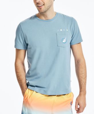 nautica pocket t shirt