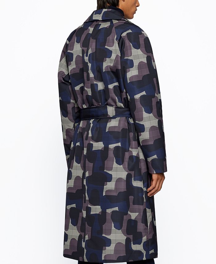 Hugo Boss Men's CamouflagePrint Coat Macy's