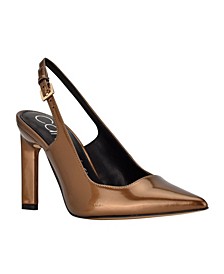 Women's Attract Pointy Toe Slingback Dress Pumps