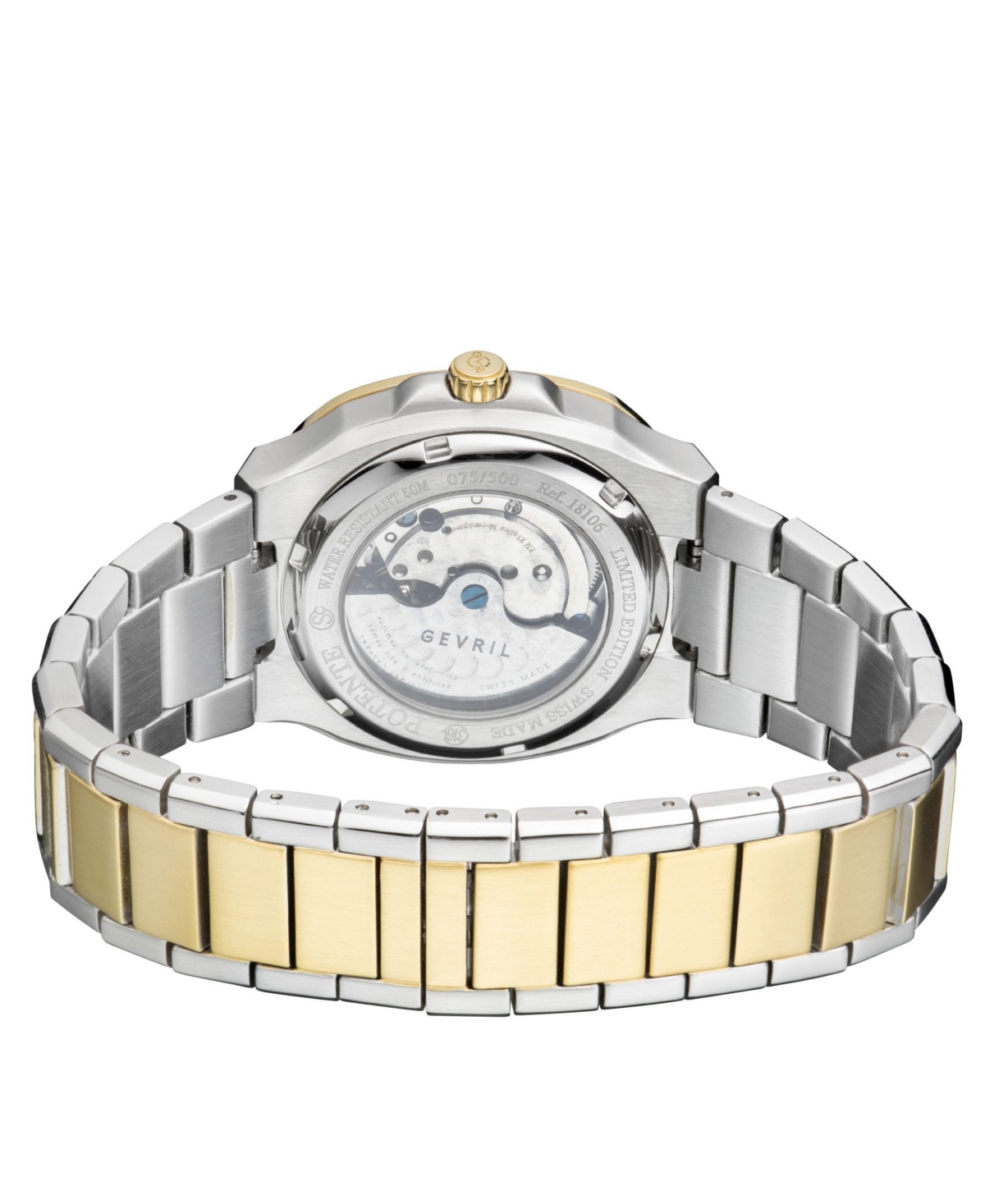 Gv2 Men's Potente  Automatic Bracelet Watch 30 mm