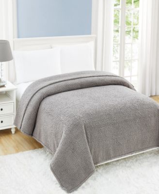 Cloud Sherpa Blanket, Full/Queen