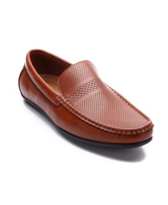 Aston Marc - Men's Perforated Driving Shoes
