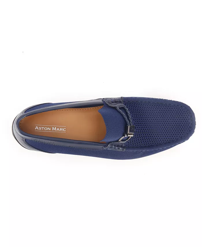 Men's Knit Driving Shoe Loafers - thumbnail 4