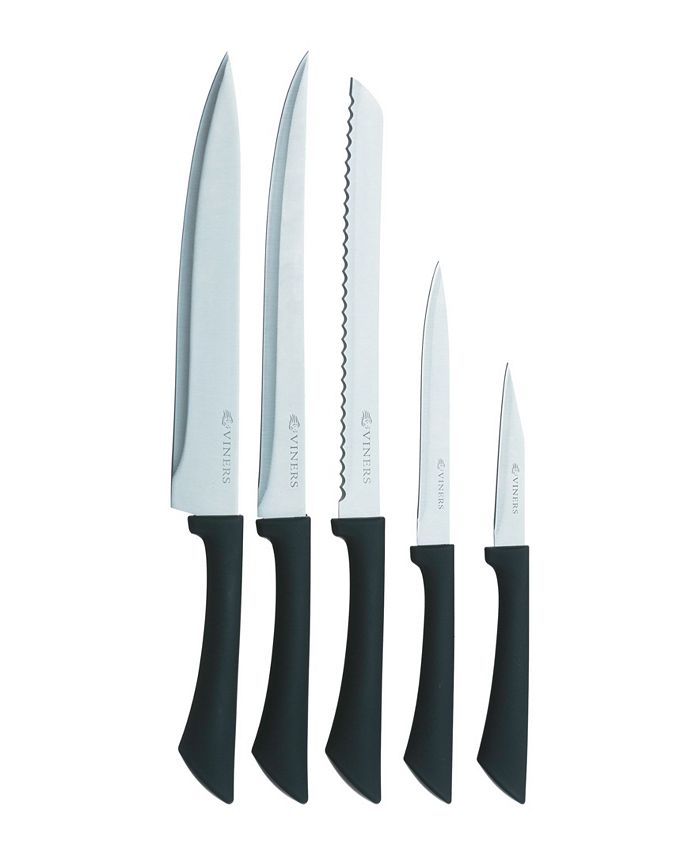 Viners Everyday 5Piece Knife Block Set Macy's