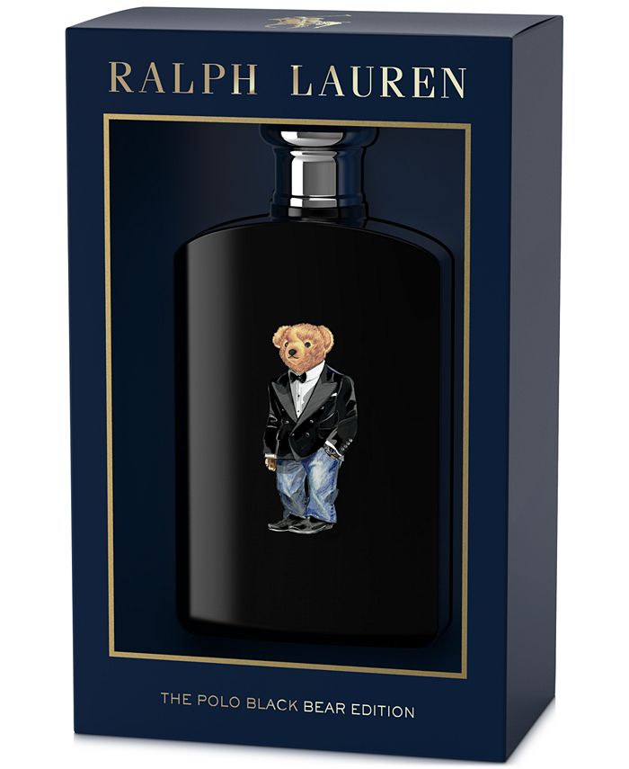 Ralph Lauren Men's Polo Black Bear Edition Eau de Toilette Spray, 6.7oz. Macy's